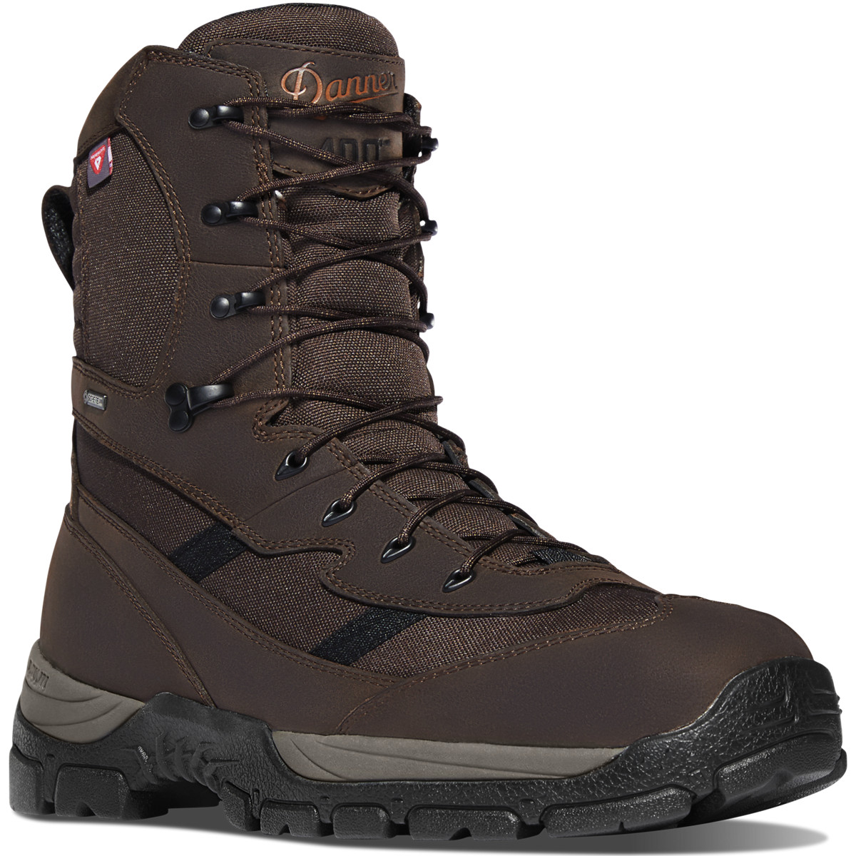 Danner Alsea 400G Dark Brown Hunting Boots Mens - South Africa 29561EWON